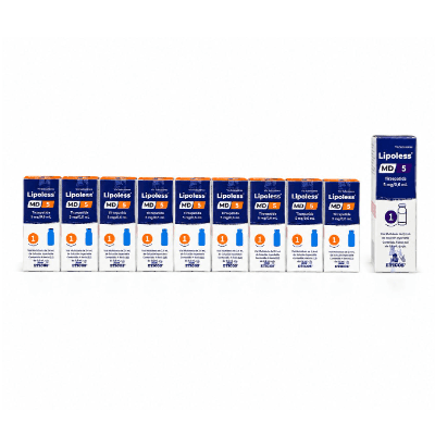 10 LIPOLESS 15MG MD + 1 MD 5MG 