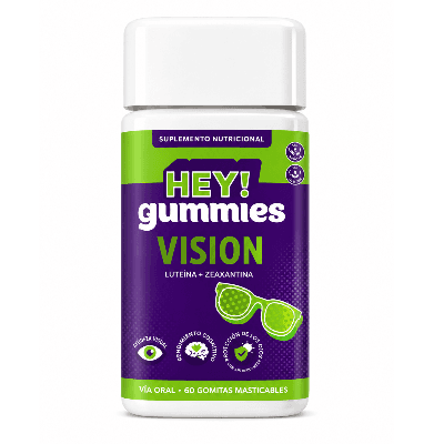 HEY¡ GUMMIES VISIÓN 60 GOMITAS 