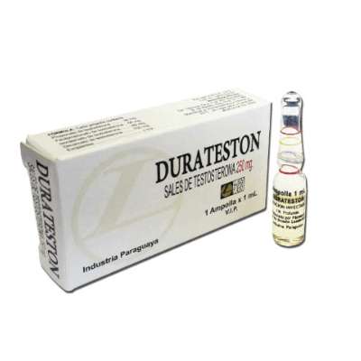 DURATESTON 250MG 1 AMPOLLA X 1 ML