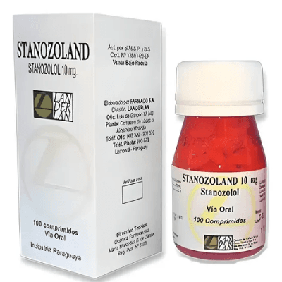 Stanozoland Depot 10 MG x 100Comprimidos