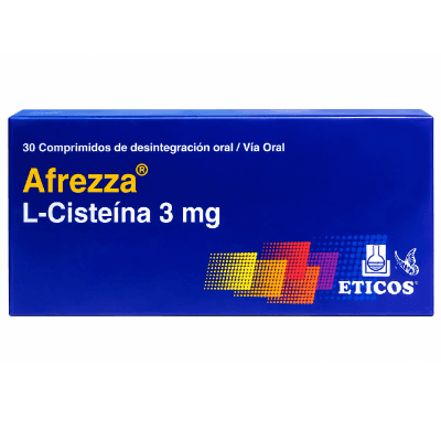 AFREZZA L-CISTEINA 3 MG/30COMP