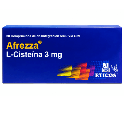 AFREZZA L-CISTEINA 3 MG/100 COMP.