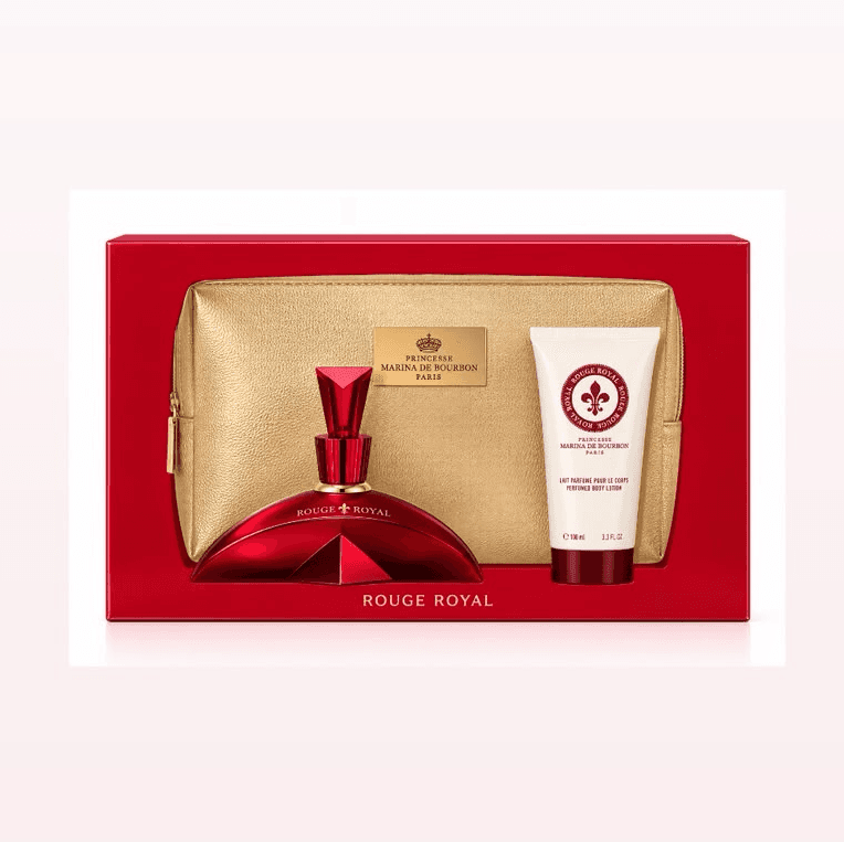 MARINA DE BOURBON KIT PERFUME + NECESER