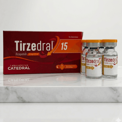 Tirzedral 15 mg ampolas