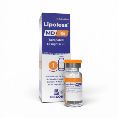 Lipoless 15 mg Multidosis