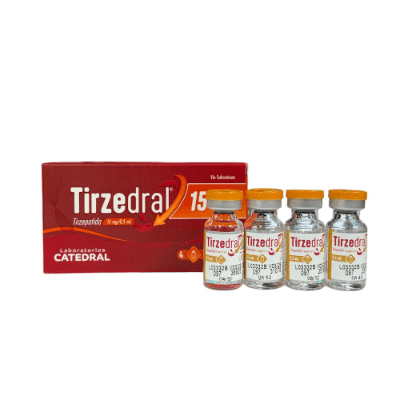 Tirzedral 15 mg ampolas