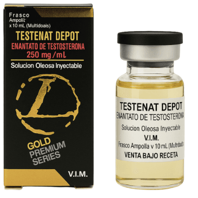 Testenat Depot 250 mg 10 ml Gold