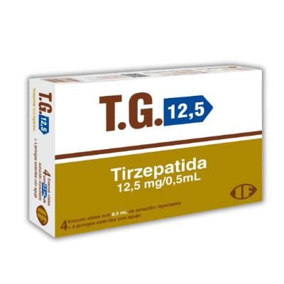 TG 12,5 MG TIRZEPATIDA