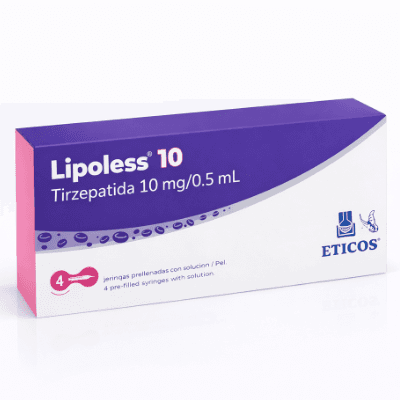Lipoless 10 MG 4 seringas