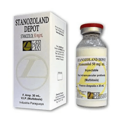 Stanozoland Depot 50 MG X 30 ML
