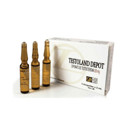 Testoland  200 MG 3 ampollas