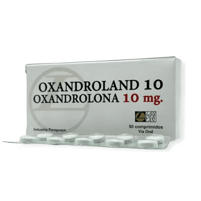 Oxandrolona 10 MG