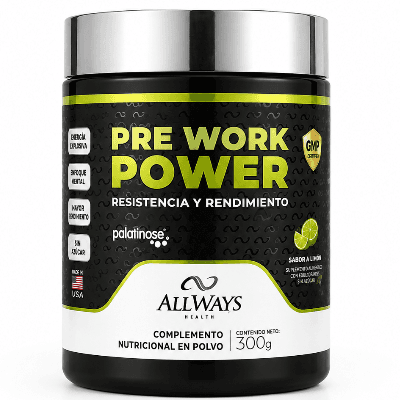 PRE-WORK POWER LIMON 180GR