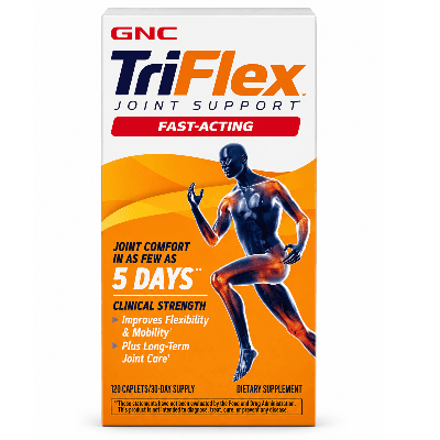 GNC TRIFLEX 5 DAYS 120 TABLETS