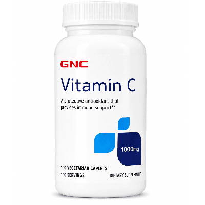 GNC VITAMINA C 100MG