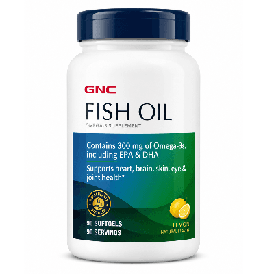 GNC FISH OIL 90 SERVINGS