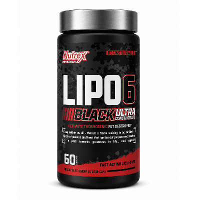 LIPO 6 BLACK 60CAPS