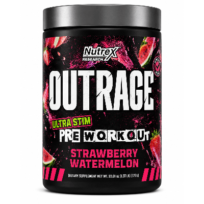 OUTRAGE PRE-WORK ULTRA STIM