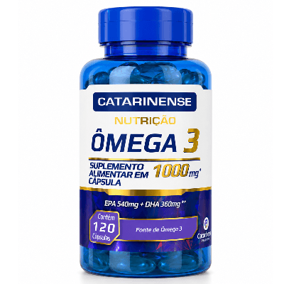 OMEGA 3 CATARINENSE 1000MG 120CAPS