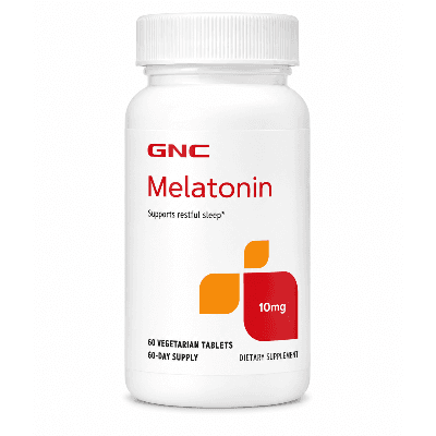 GNC MELATONINA 10MG 60CAPS