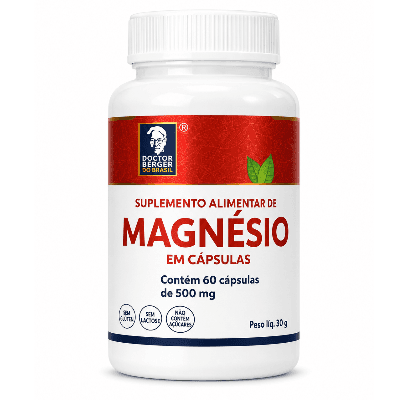 MAGNESIO 500MG 60 CAPS